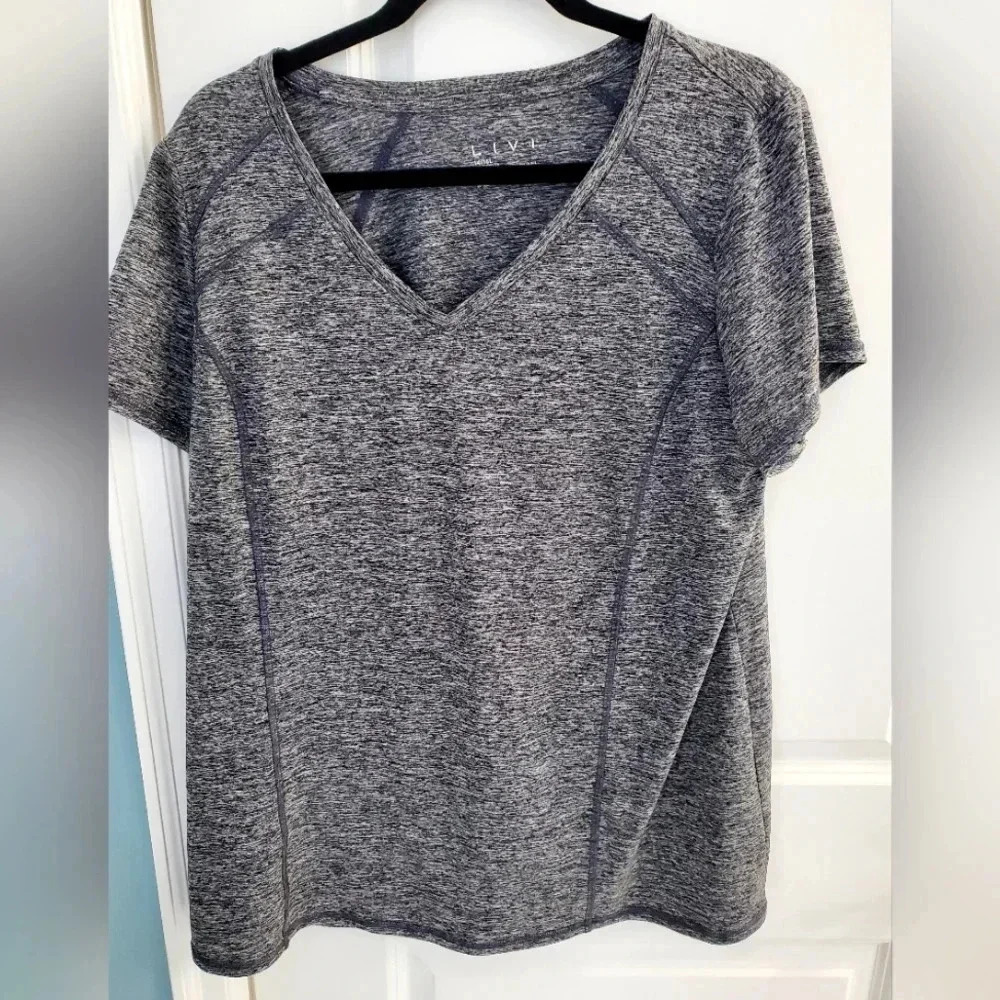 LIVI ACTIVE Short Sleeve TOP